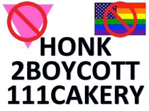 Honk 2 boycott 111Cakery