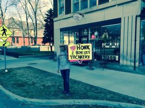 Final week of protest...HAPPY EASTER!