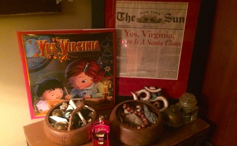 Yes, Virginia … There is a Santa Claus (and other&nbsp;traditions)