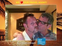 Our "Sugarmoon" kiss!