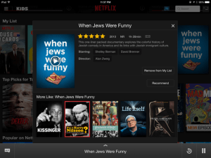 When Jews Were Funny