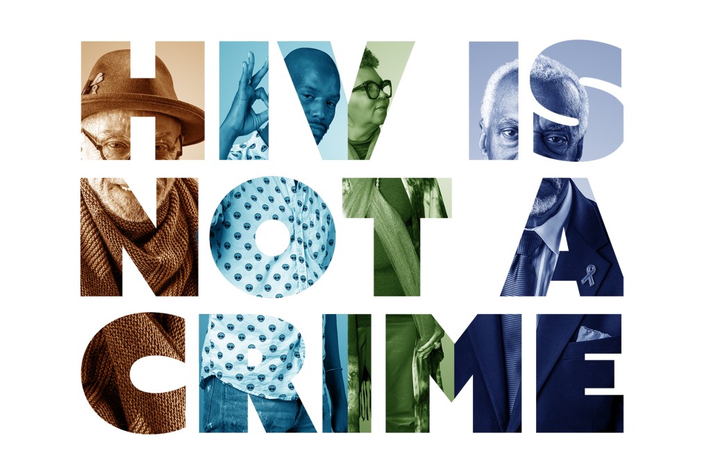 HIV Is Not a Crime