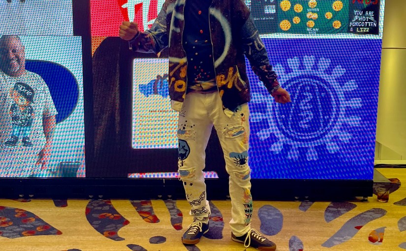 USCHA reminded me: gratitude is how we honor the fight, and responsibility is how we continue&nbsp;it!